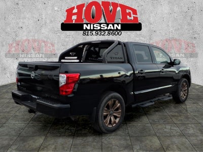 2024 Nissan Titan SV