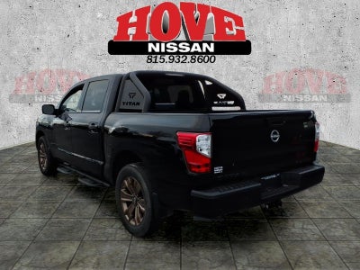 2024 Nissan Titan SV