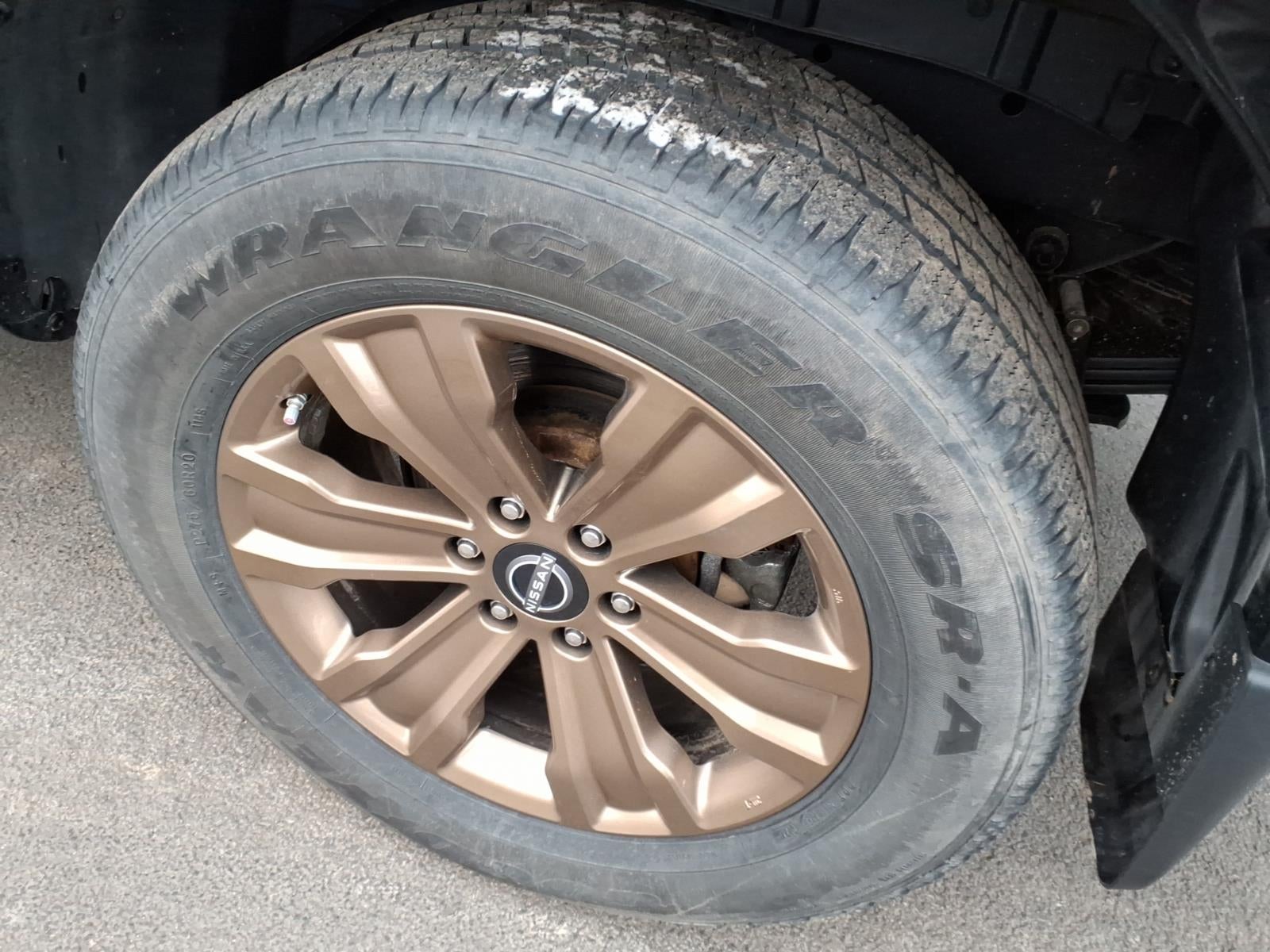 2024 Nissan Titan SV