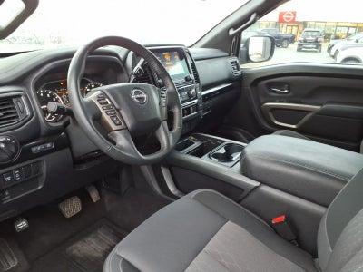 2024 Nissan Titan SV