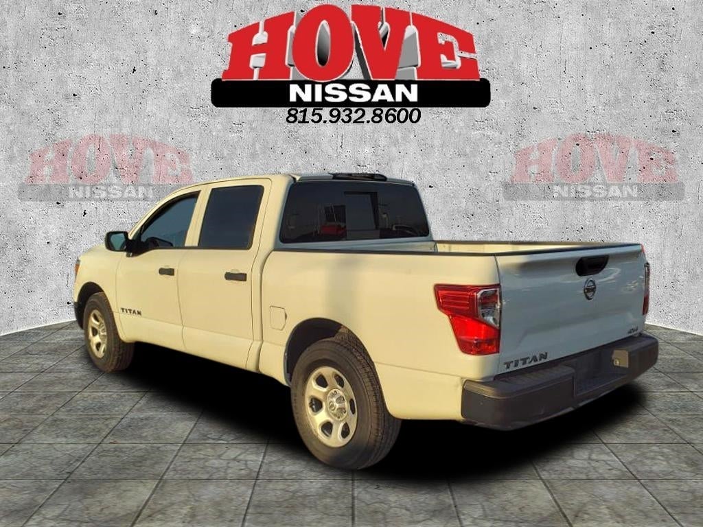 2017 Nissan Titan S