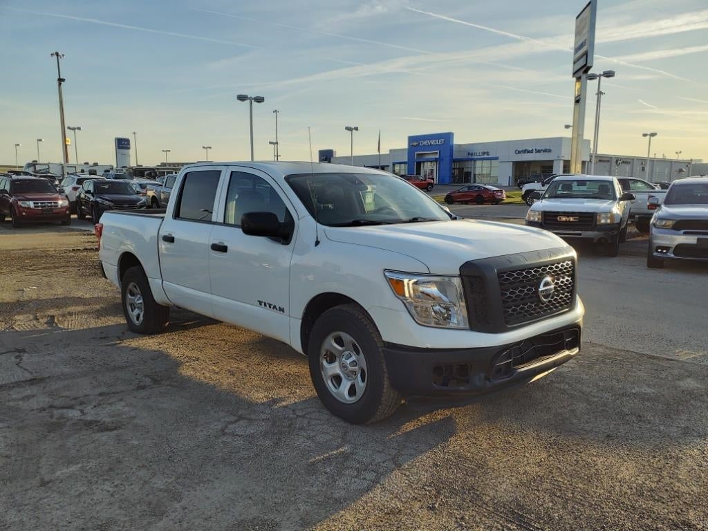 2017 Nissan Titan S