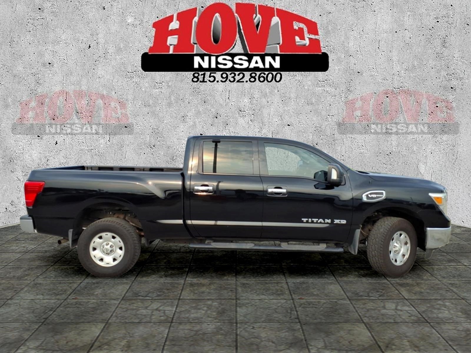 2018 Nissan Titan XD SV