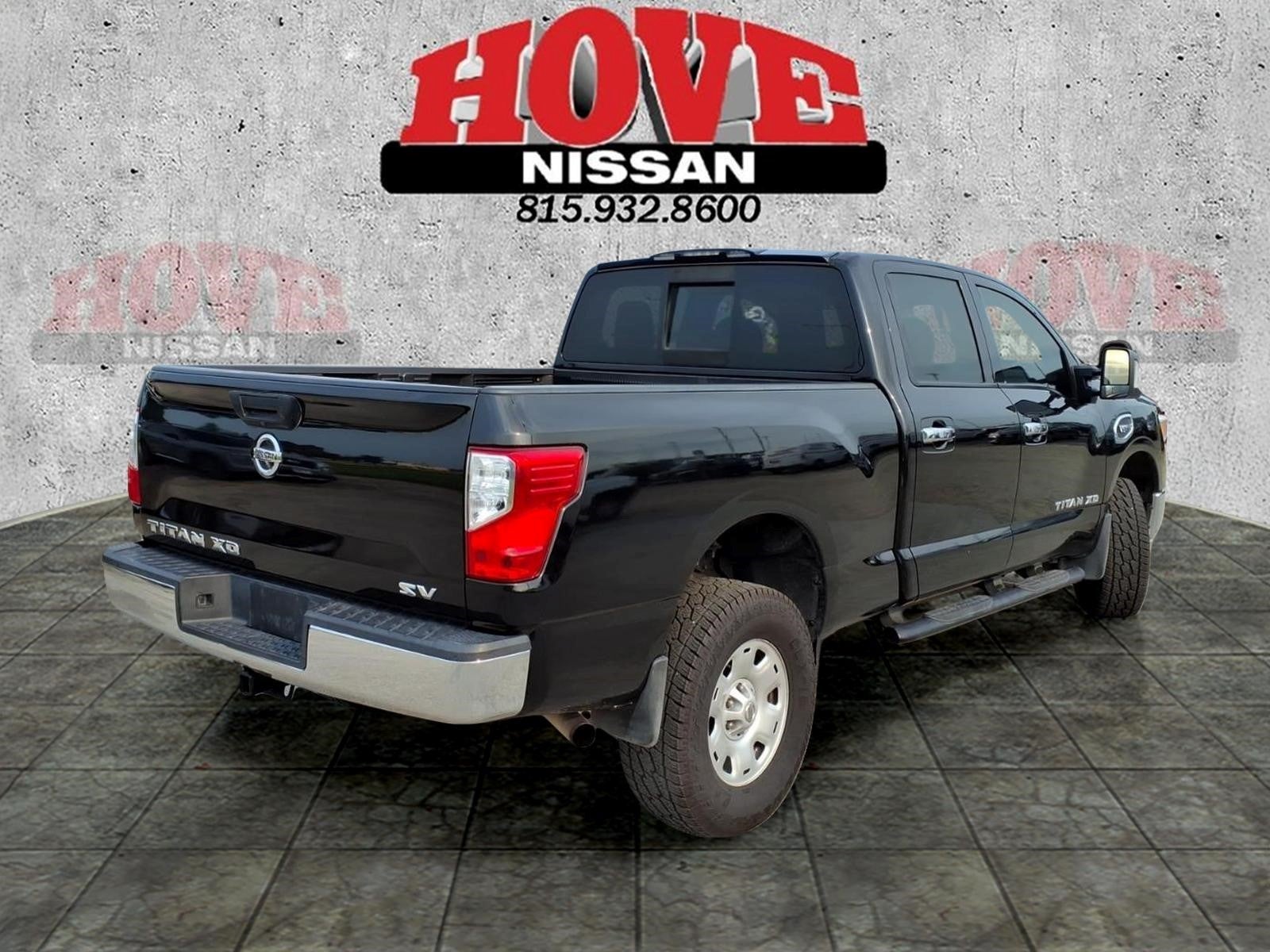 2018 Nissan Titan XD SV