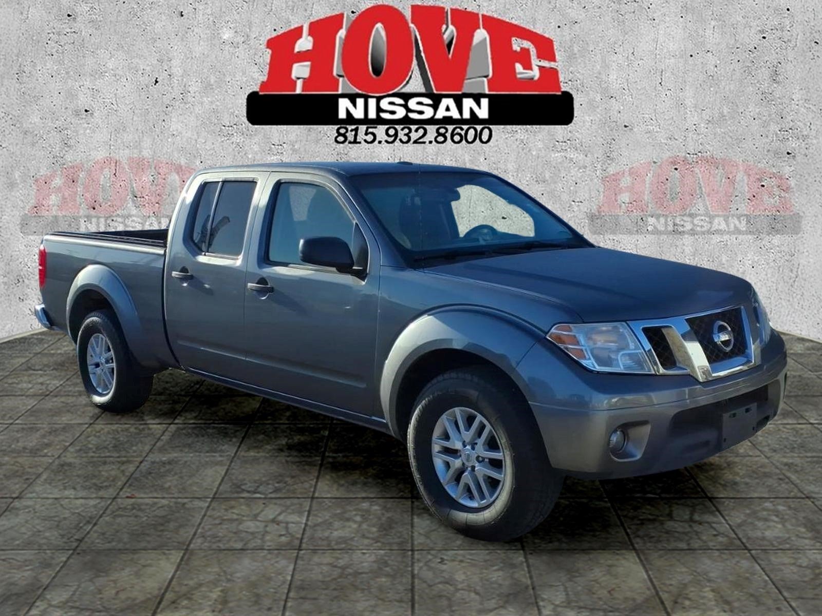 2016 Nissan Frontier SV