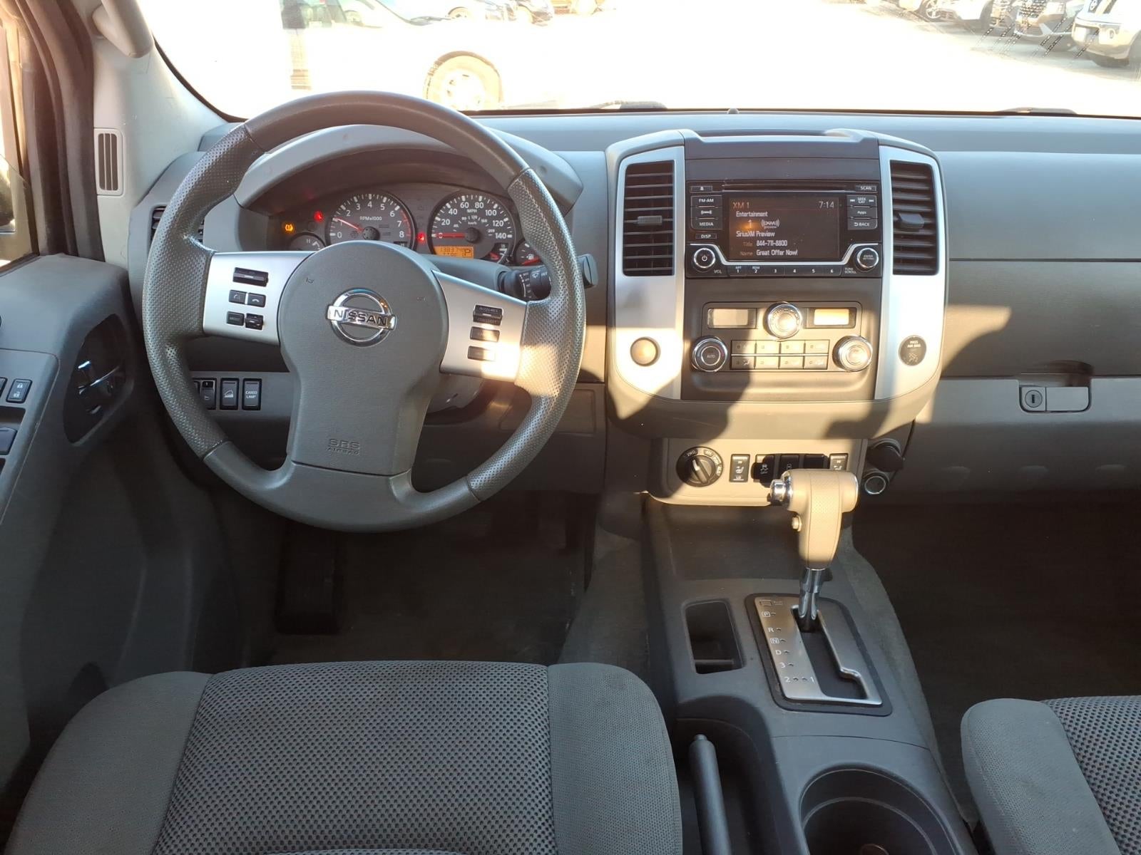 2016 Nissan Frontier SV
