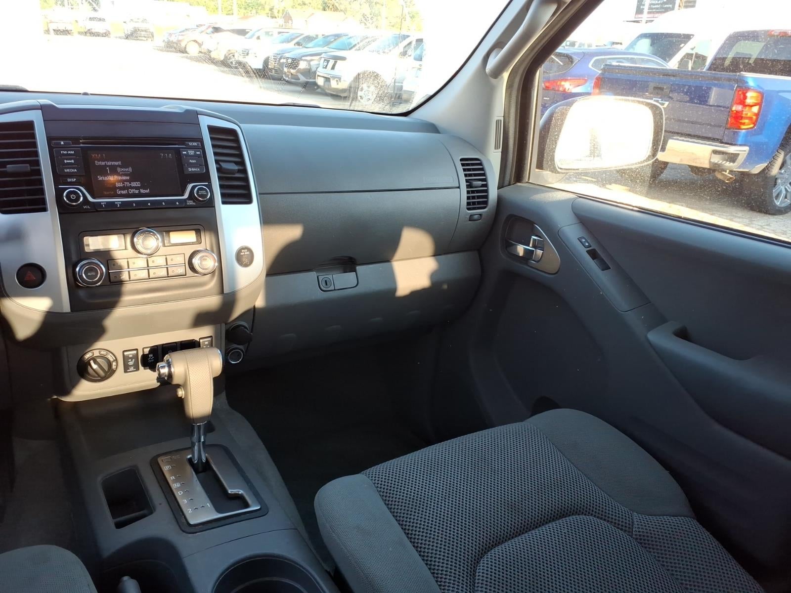 2016 Nissan Frontier SV