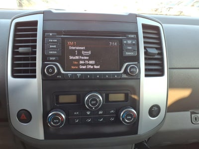2016 Nissan Frontier SV