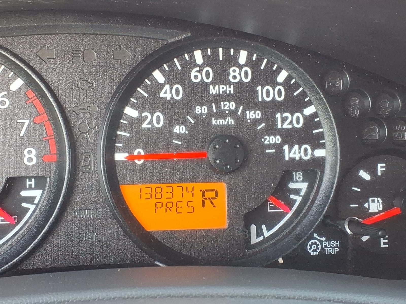 2016 Nissan Frontier SV