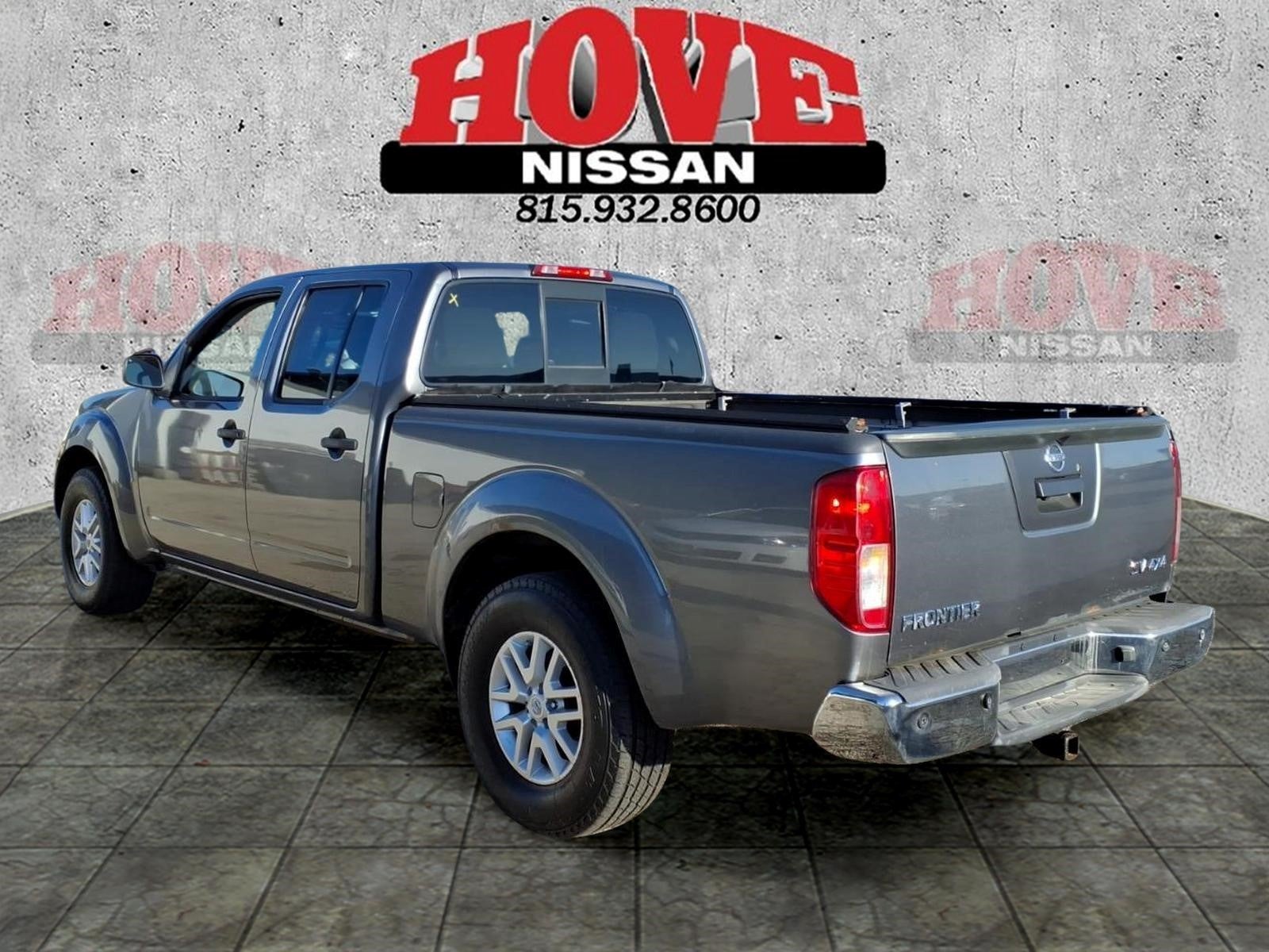 2016 Nissan Frontier SV