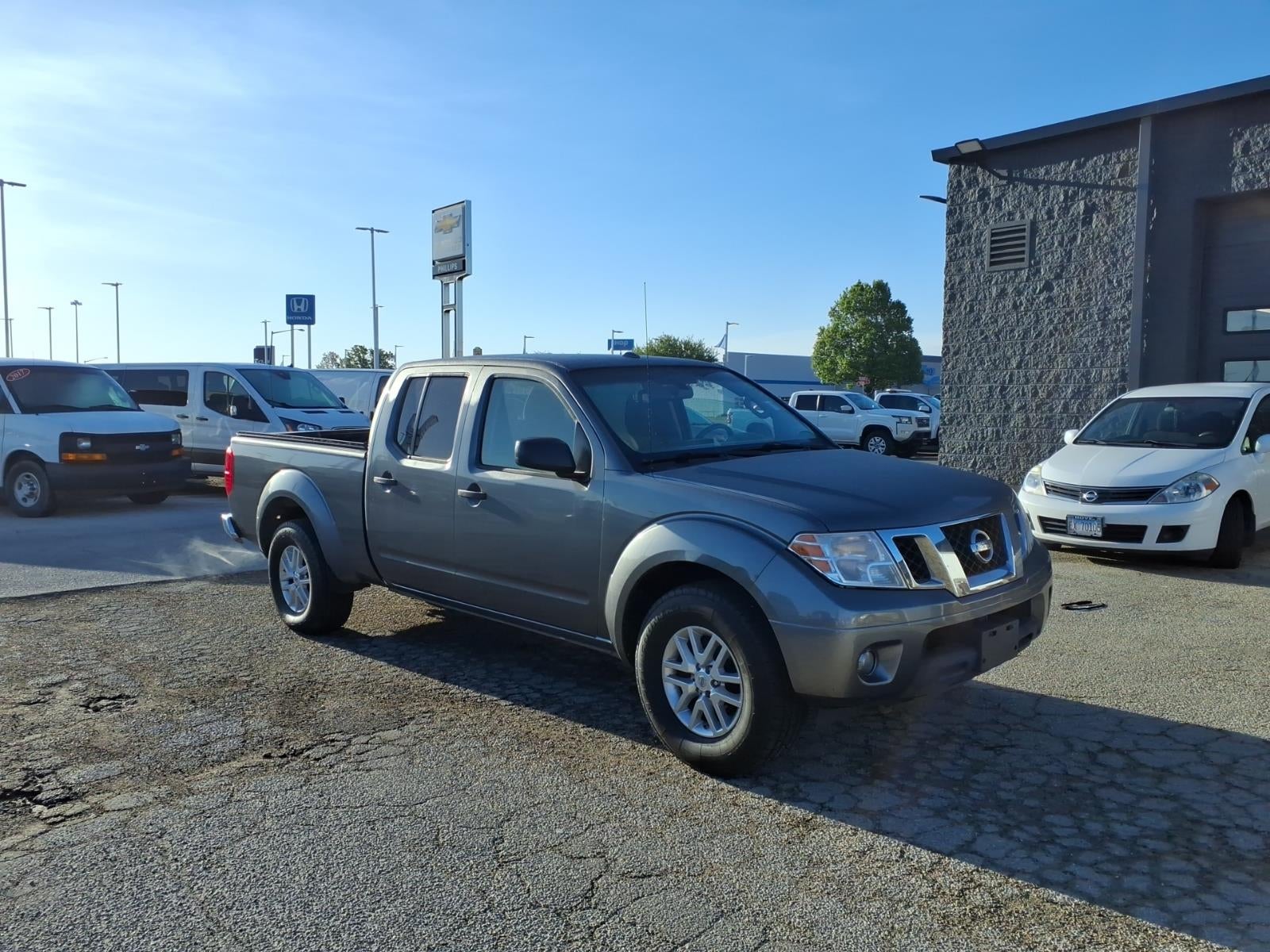 2016 Nissan Frontier SV
