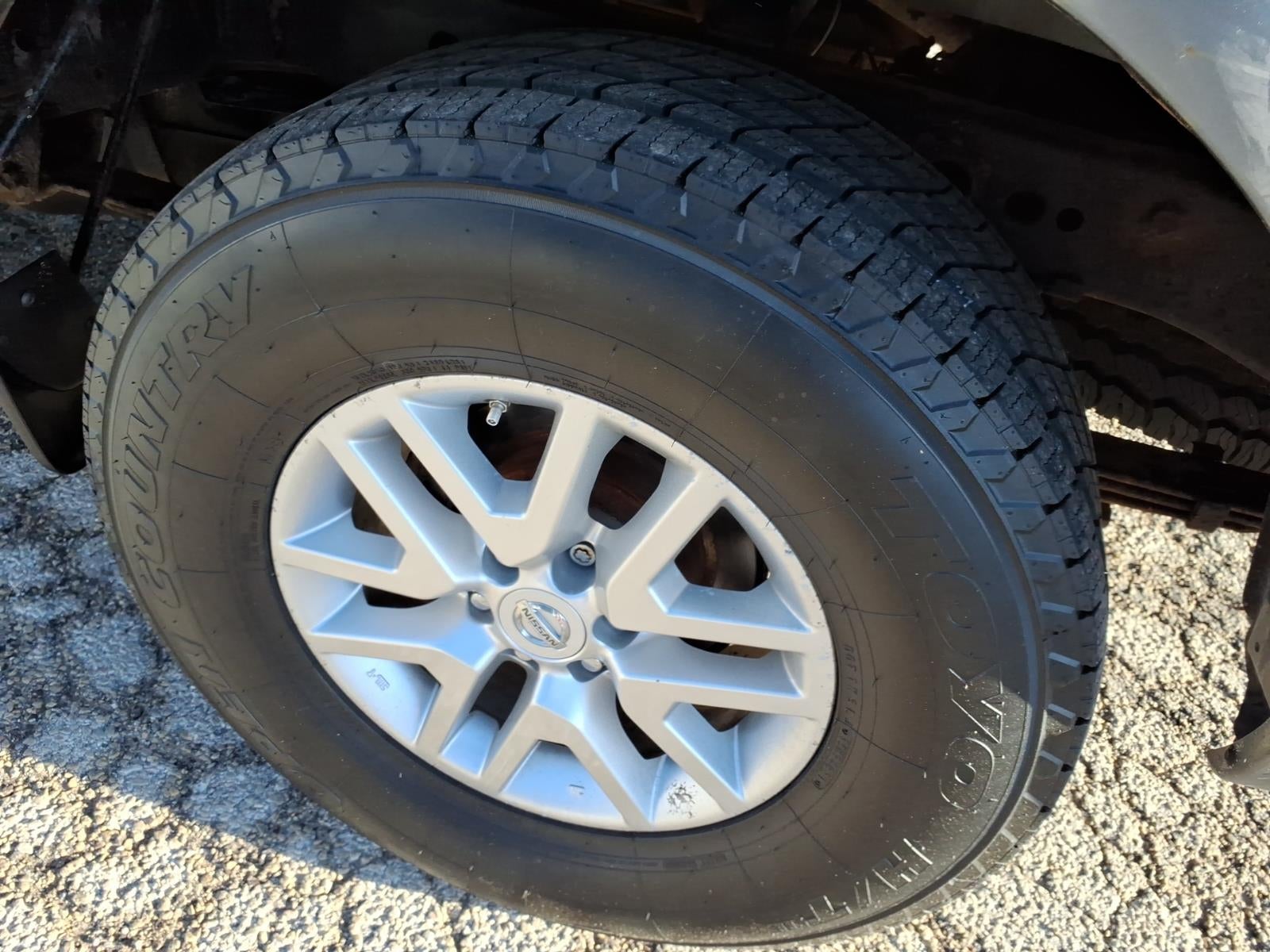 2016 Nissan Frontier SV