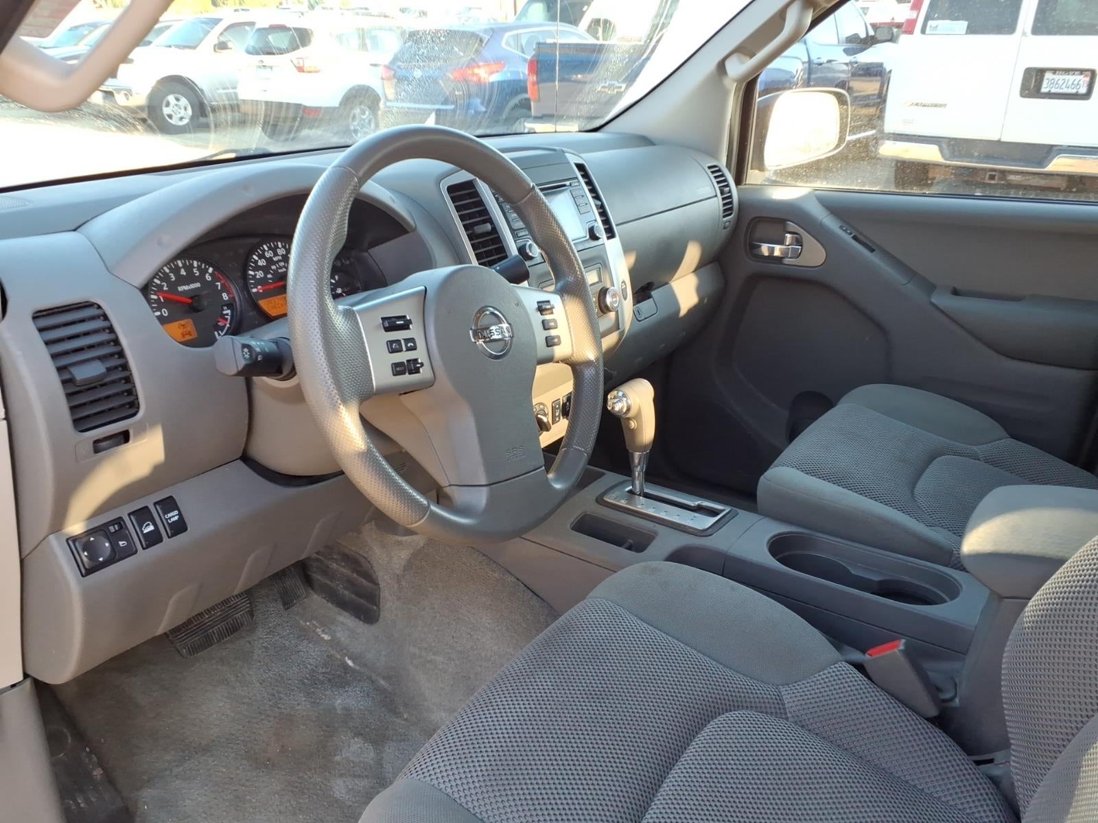 2016 Nissan Frontier SV