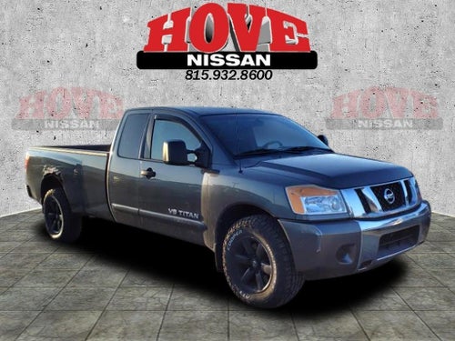 2008 Nissan Titan SE