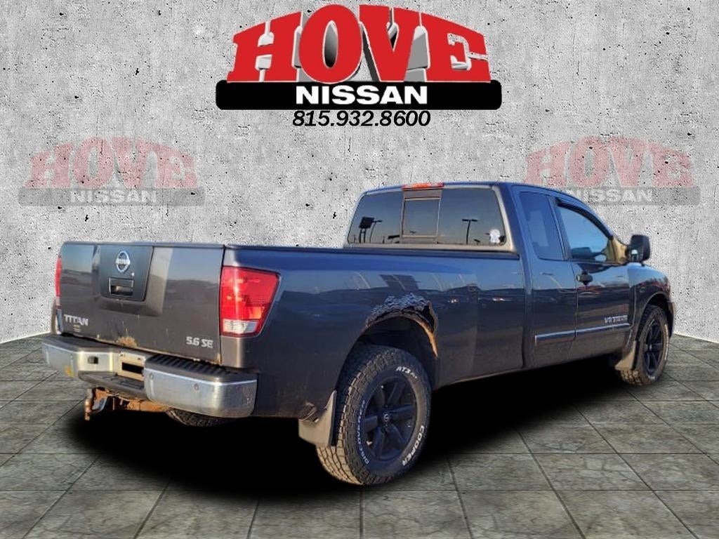 2008 Nissan Titan SE