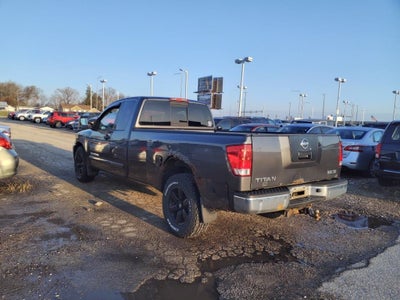 2008 Nissan Titan SE