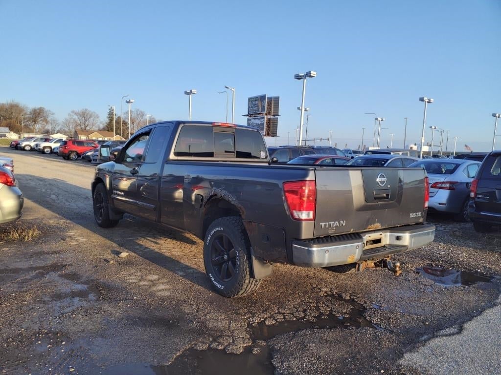 2008 Nissan Titan SE