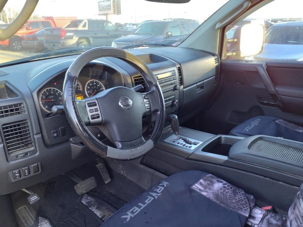 2008 Nissan Titan SE