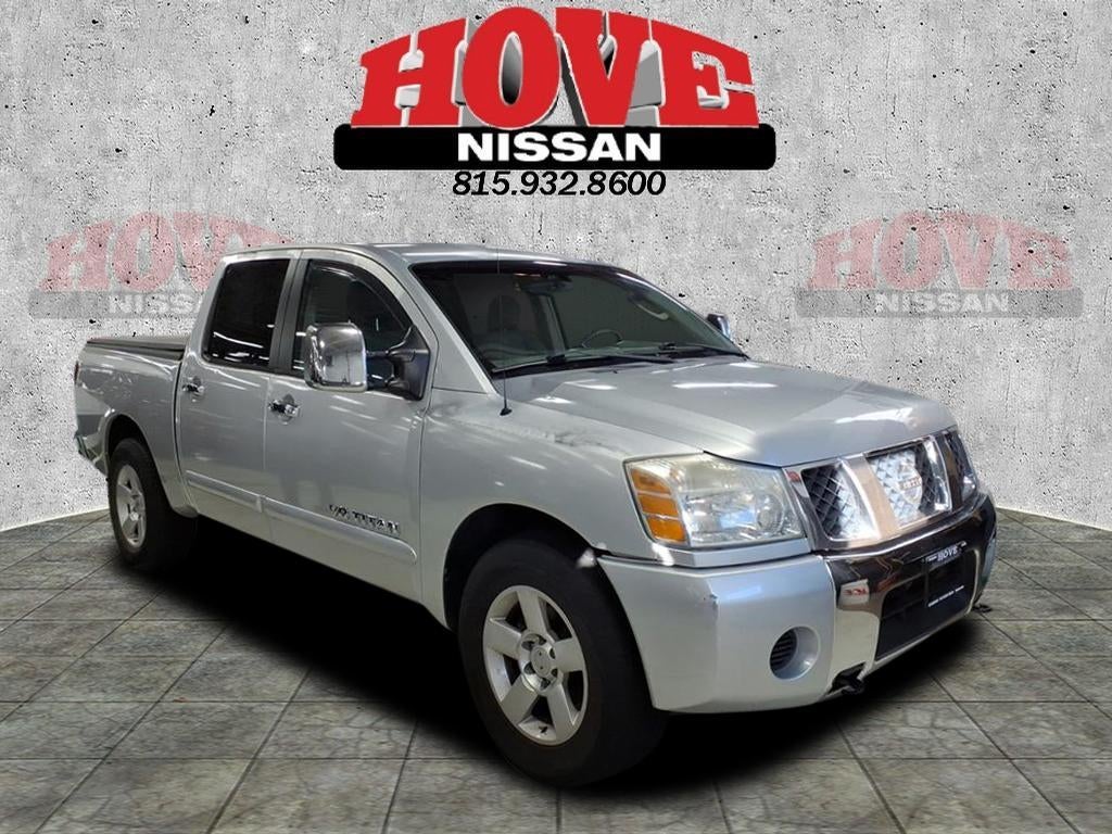 2005 Nissan Titan SE