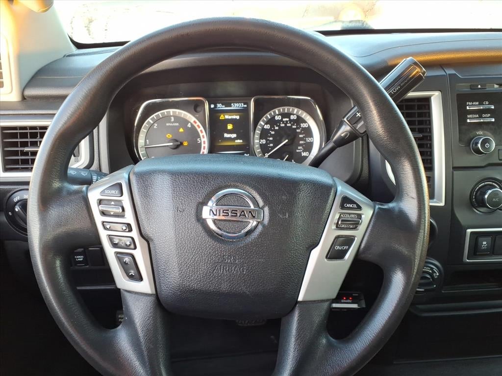 2017 Nissan Titan XD S