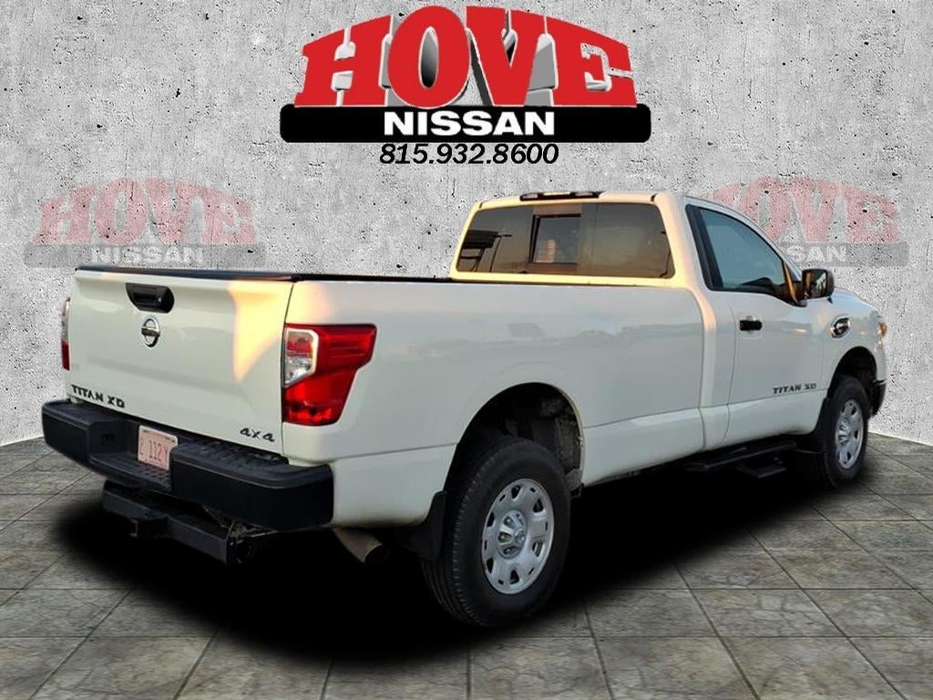 2017 Nissan Titan XD S