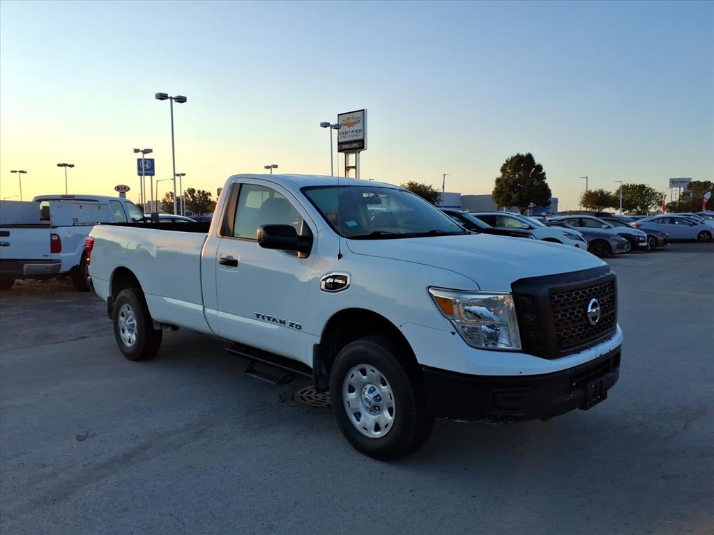 2017 Nissan Titan XD S