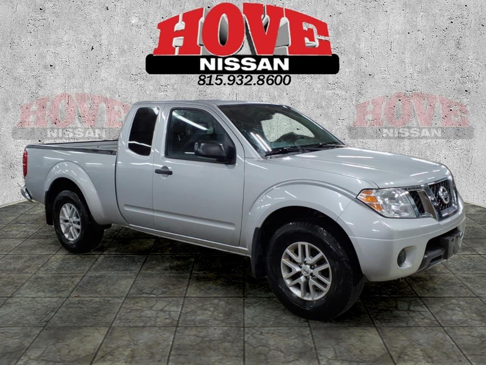 2020 Nissan Frontier SV