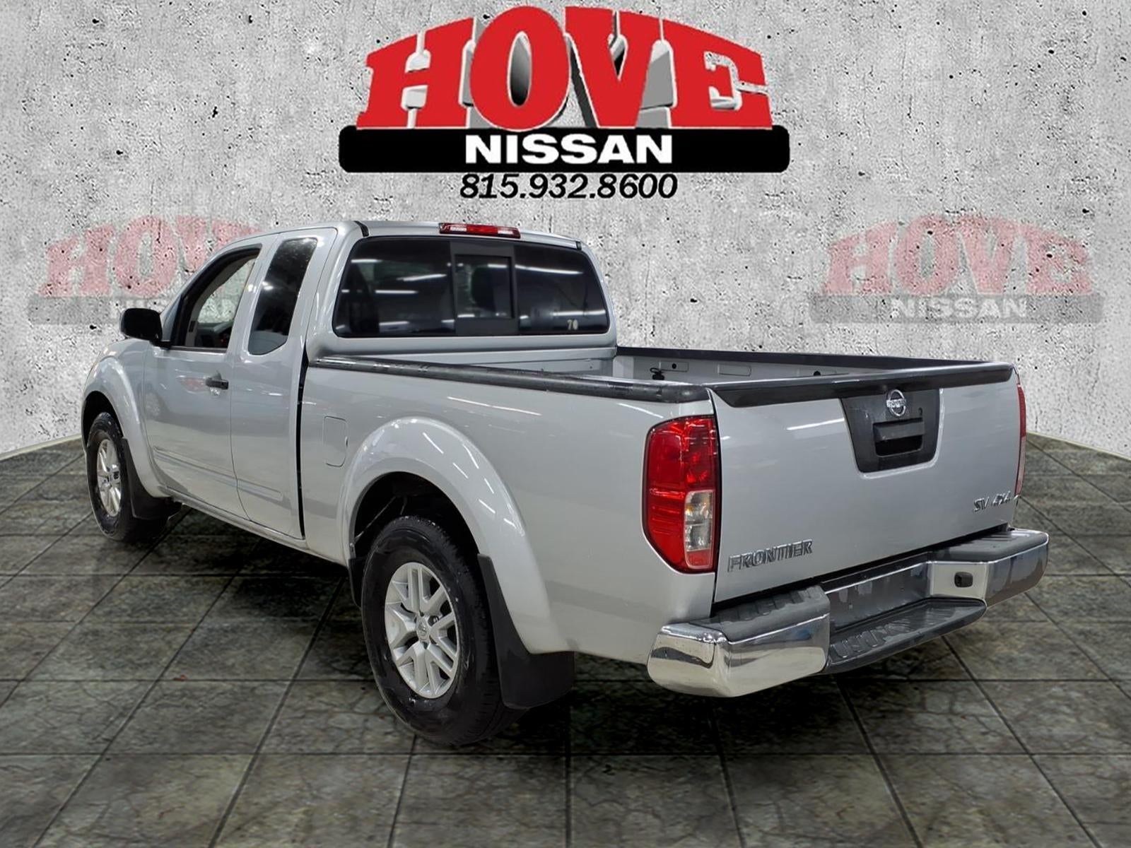 2020 Nissan Frontier SV