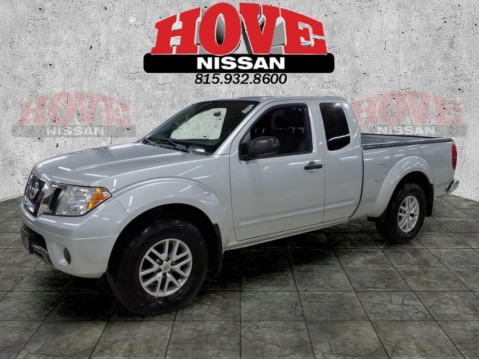 2020 Nissan Frontier SV