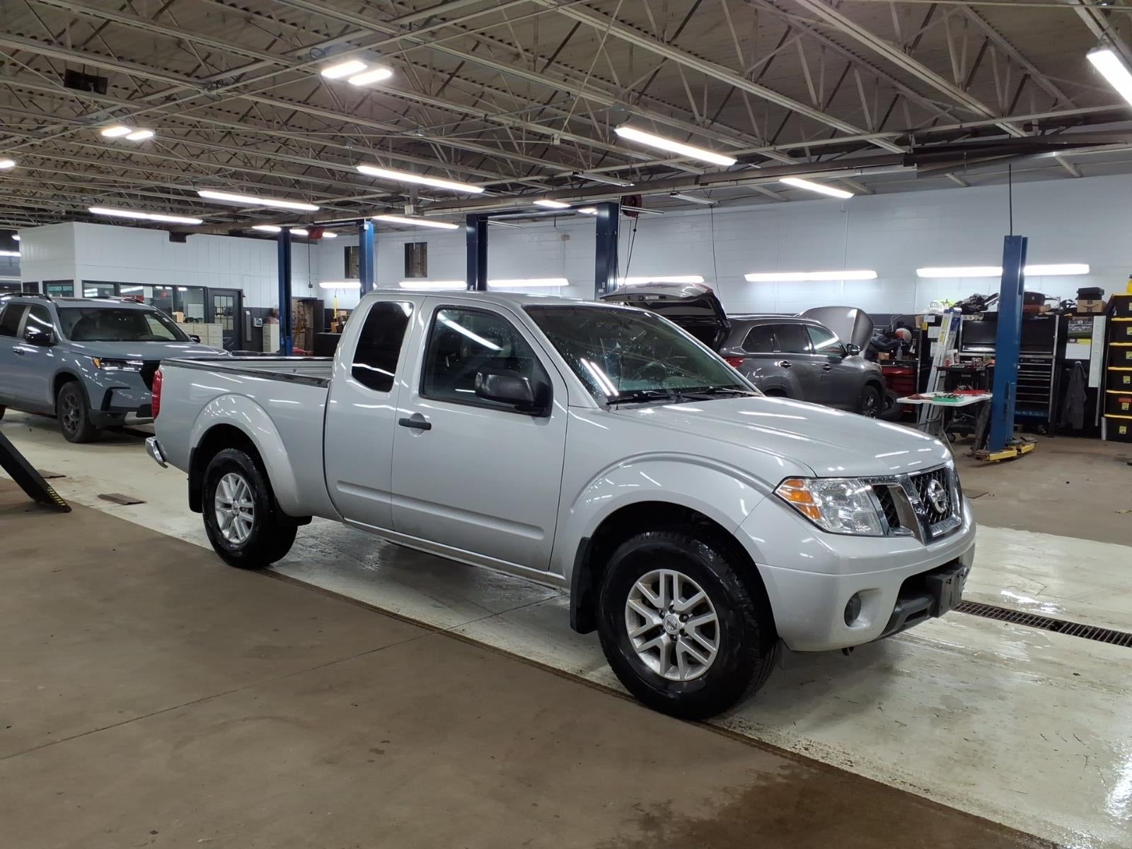 2020 Nissan Frontier SV