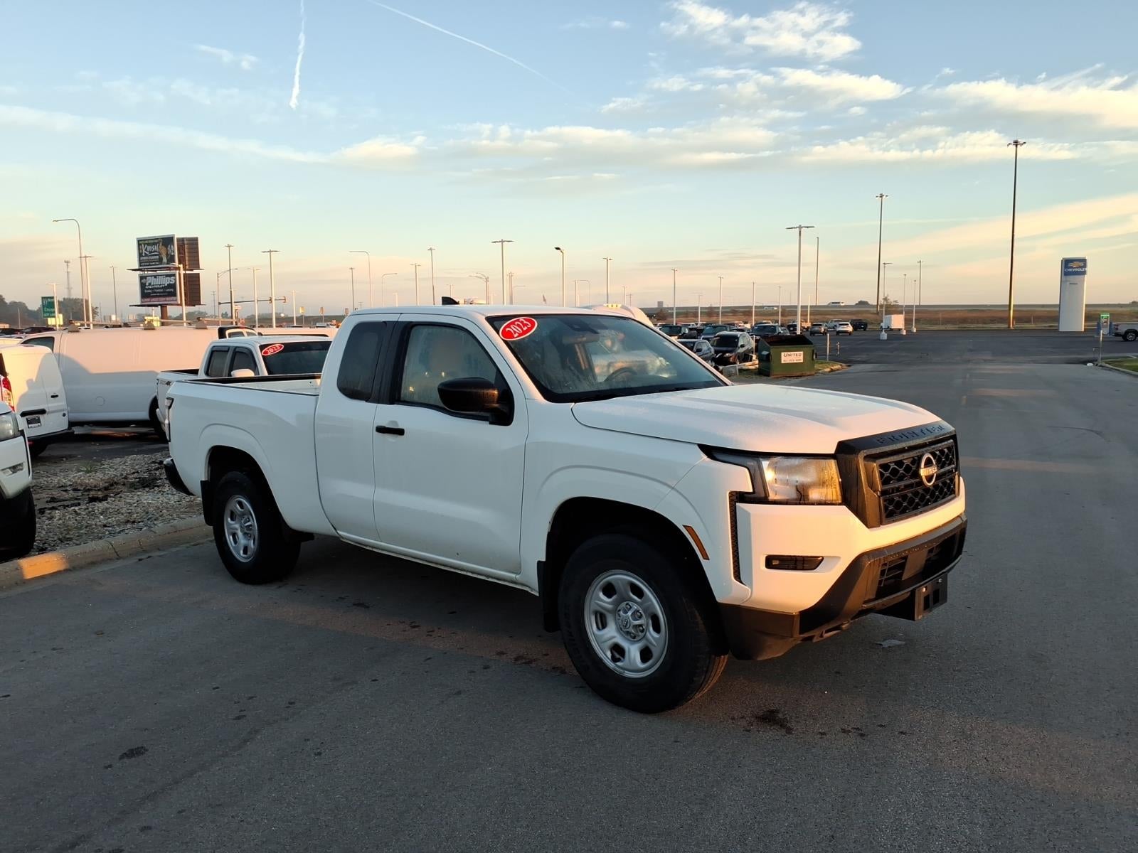 2023 Nissan Frontier S