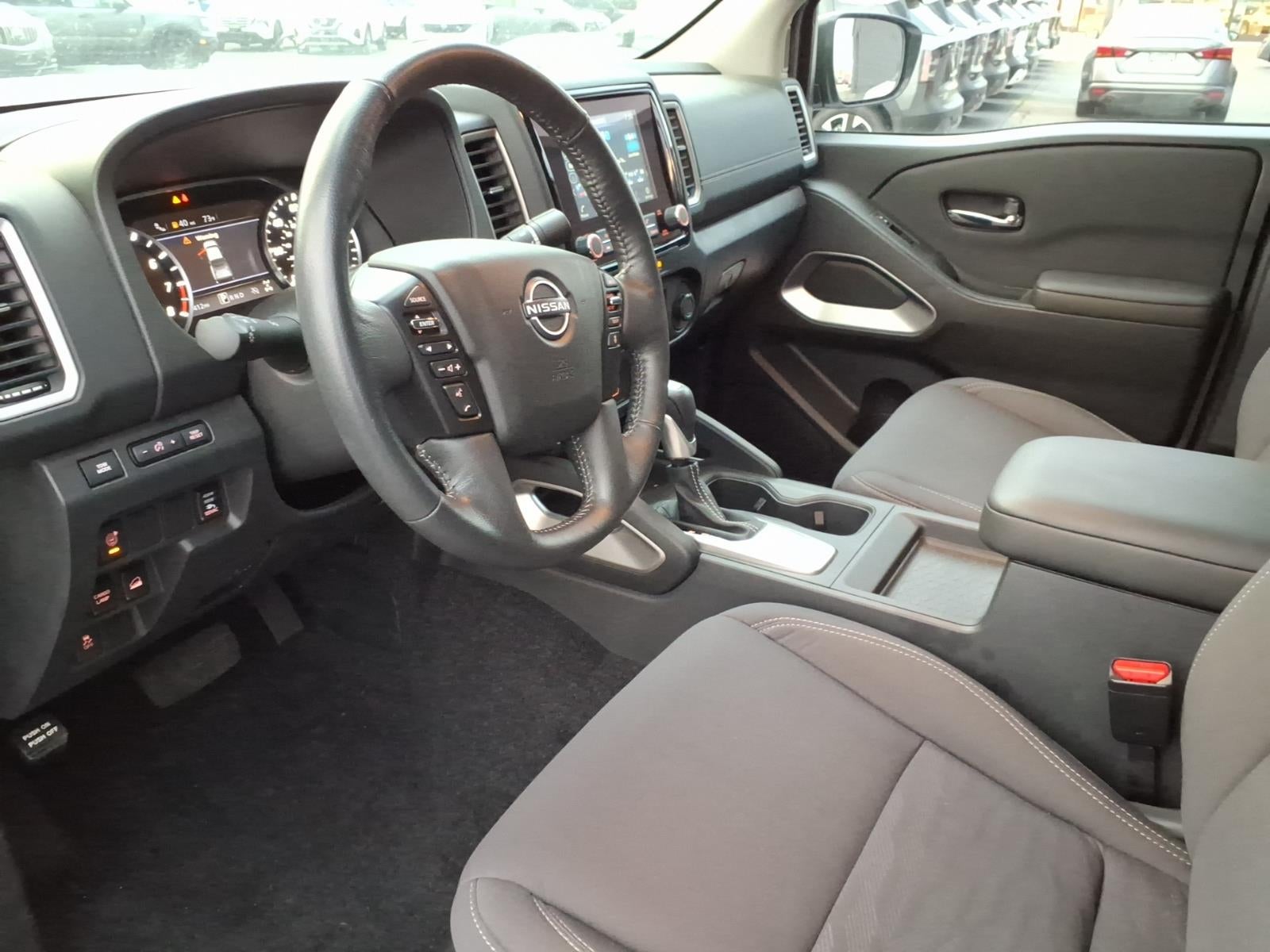 2024 Nissan Frontier SV