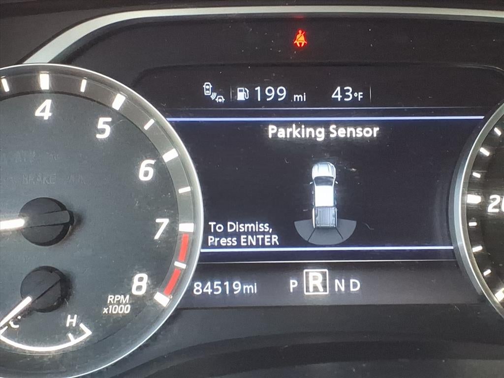 2022 Nissan Frontier SV