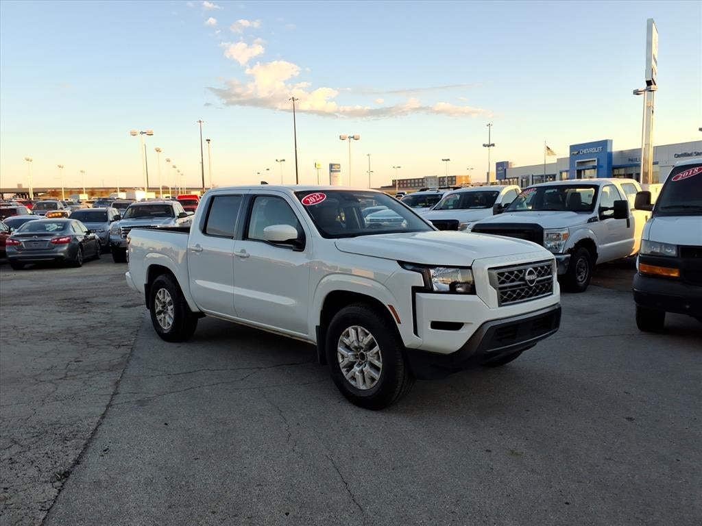 2022 Nissan Frontier SV