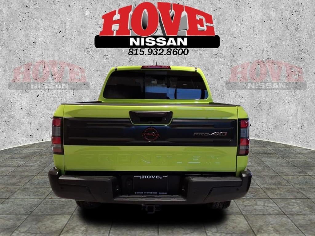 2026 Nissan Frontier PRO-4X