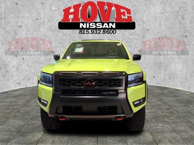 2026 Nissan Frontier PRO-4X