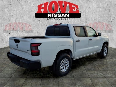 2026 Nissan Frontier S