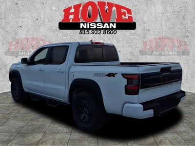 2026 Nissan Frontier PRO-4X