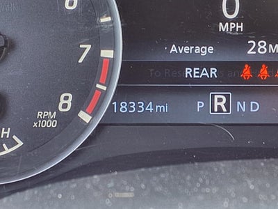 2024 Nissan Frontier SV