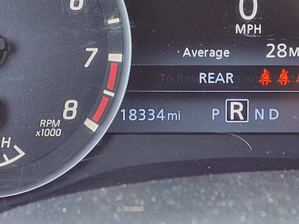 2024 Nissan Frontier SV