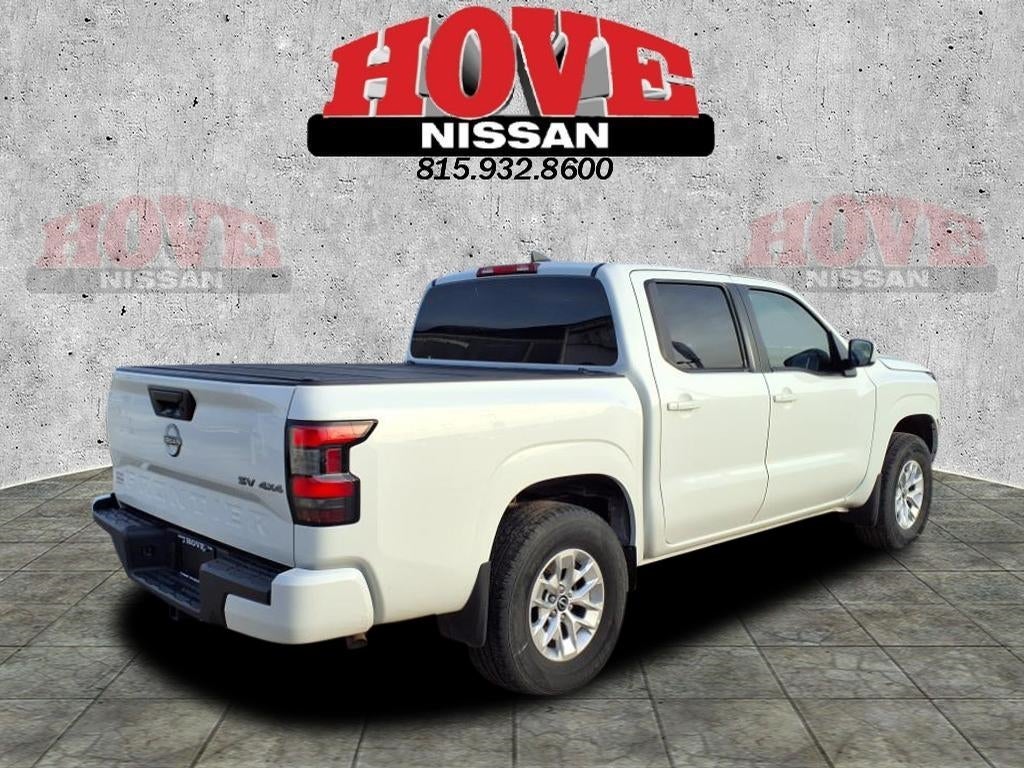 2024 Nissan Frontier SV