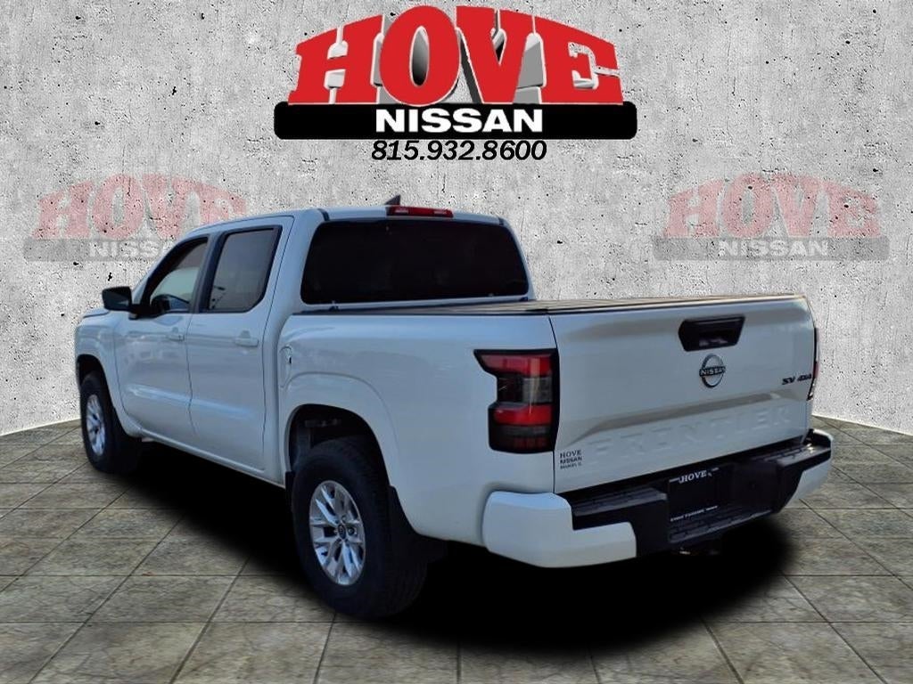 2024 Nissan Frontier SV