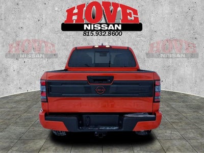 2026 Nissan Frontier PRO-4X