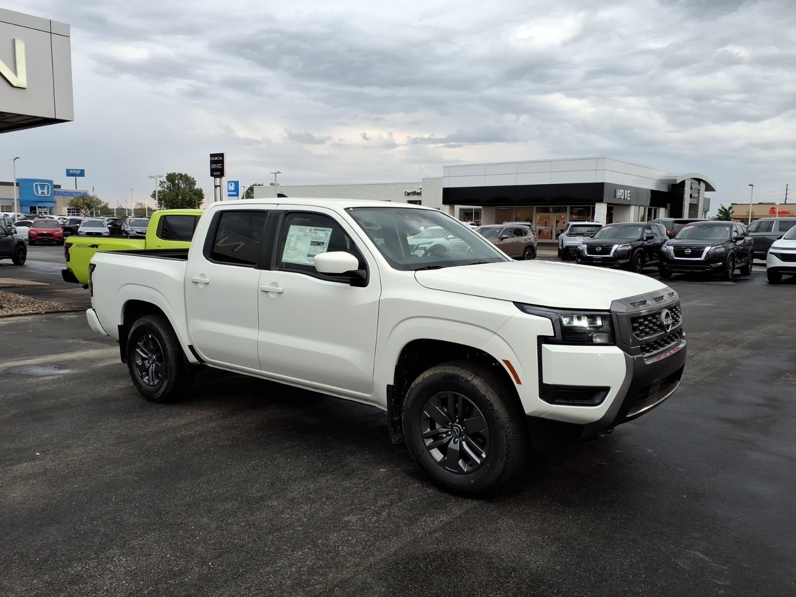 2026 Nissan Frontier SV