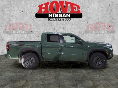 2026 Nissan Frontier PRO-4X