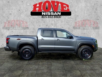 2026 Nissan Frontier PRO-4X