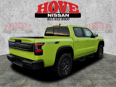 2026 Nissan Frontier PRO-4X