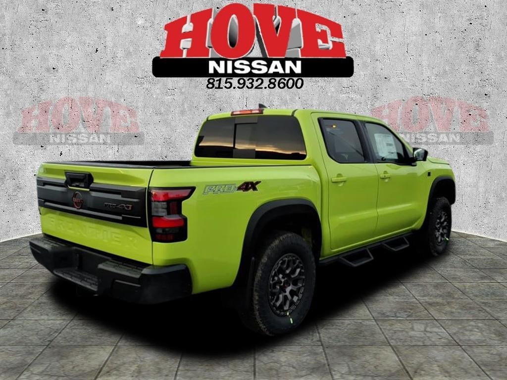 2026 Nissan Frontier PRO-4X