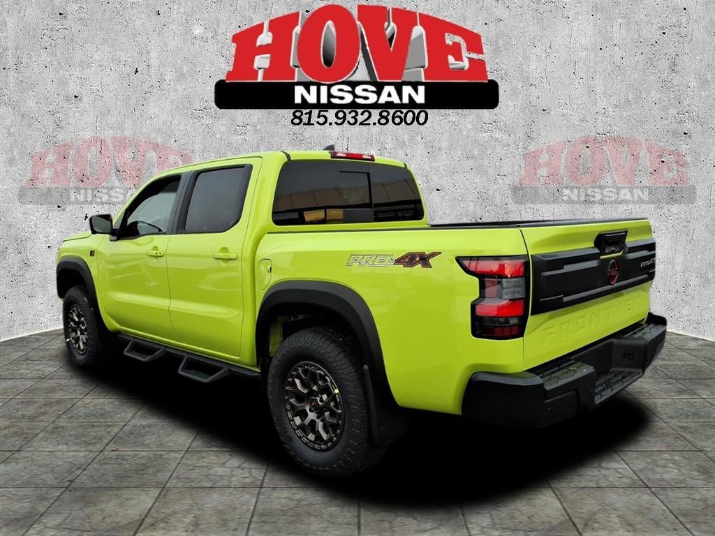 2026 Nissan Frontier PRO-4X