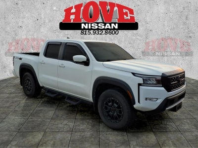 2023 Nissan Frontier PRO-4X